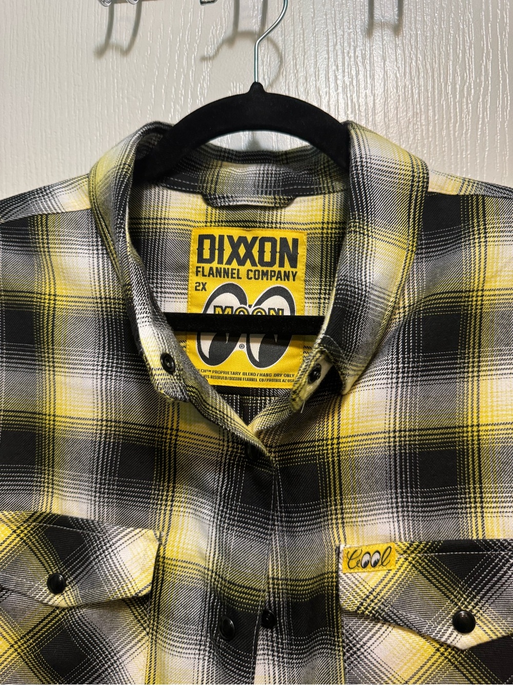 DIXXON MoonEyes Flannel